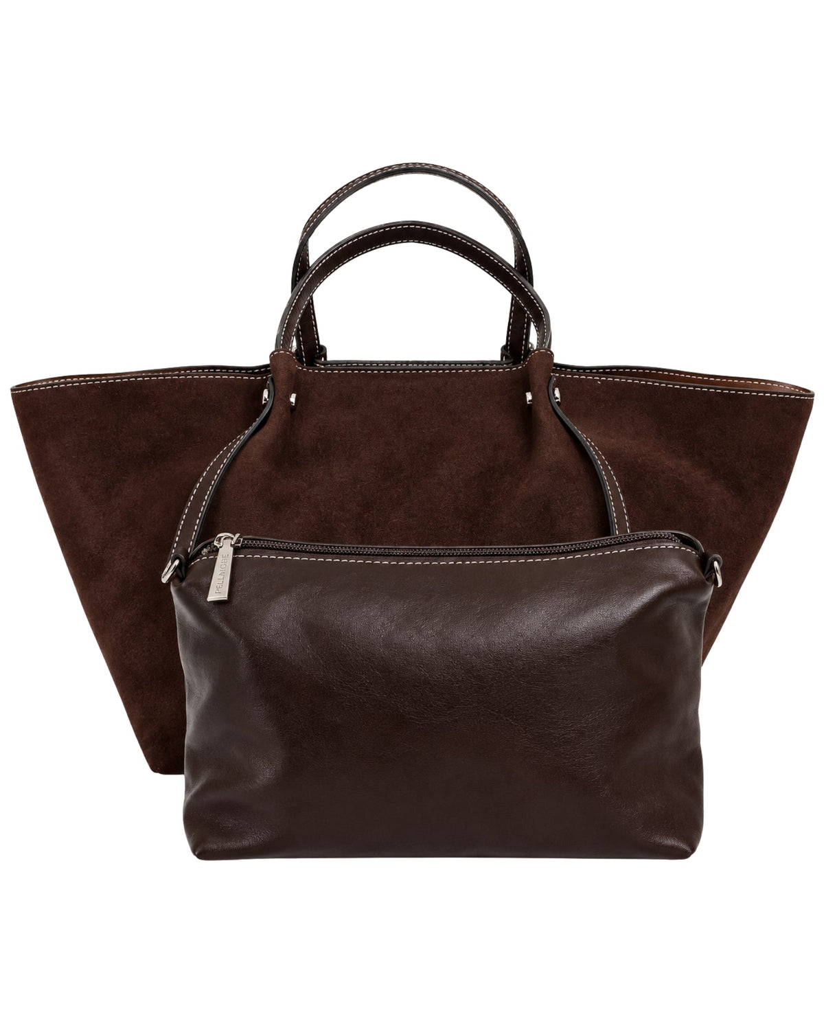 Shopper Ante Chocolate - SÜMAI COLLECTION - Shopper Ante Chocolate