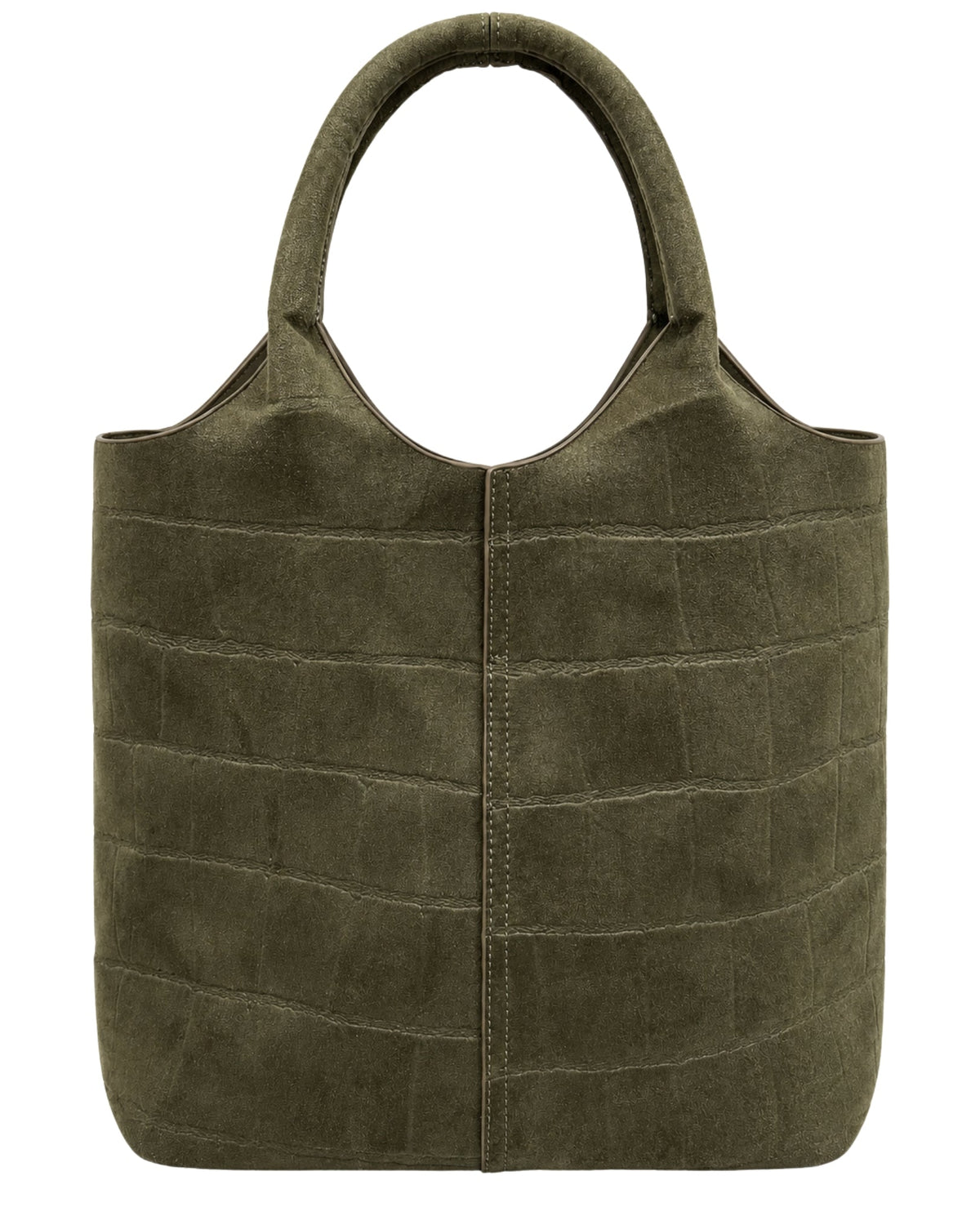 Shopper Coco Kaki - SÜMAI COLLECTION - Shopper Coco Kaki