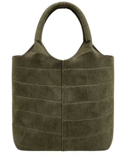 Shopper Coco Kaki - SÜMAI COLLECTION - Shopper Coco Kaki