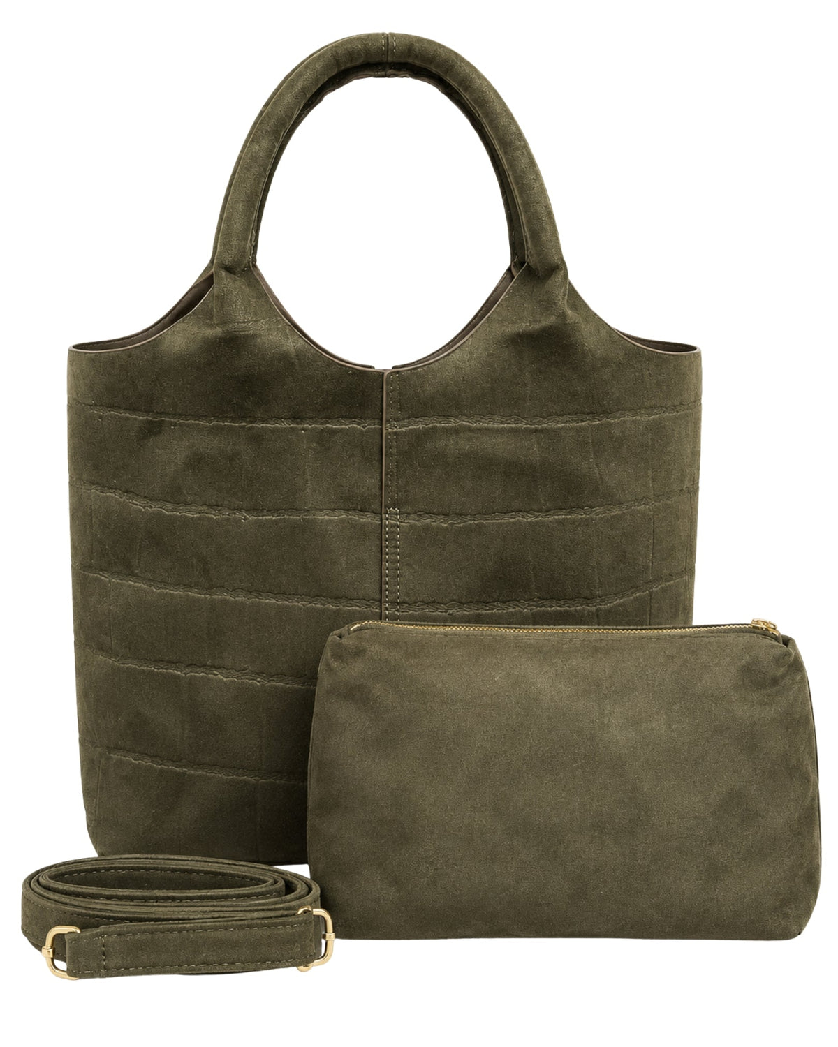 Shopper Coco Kaki - SÜMAI COLLECTION - Shopper Coco Kaki