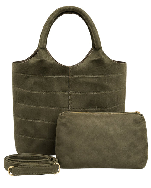 Shopper Coco Kaki