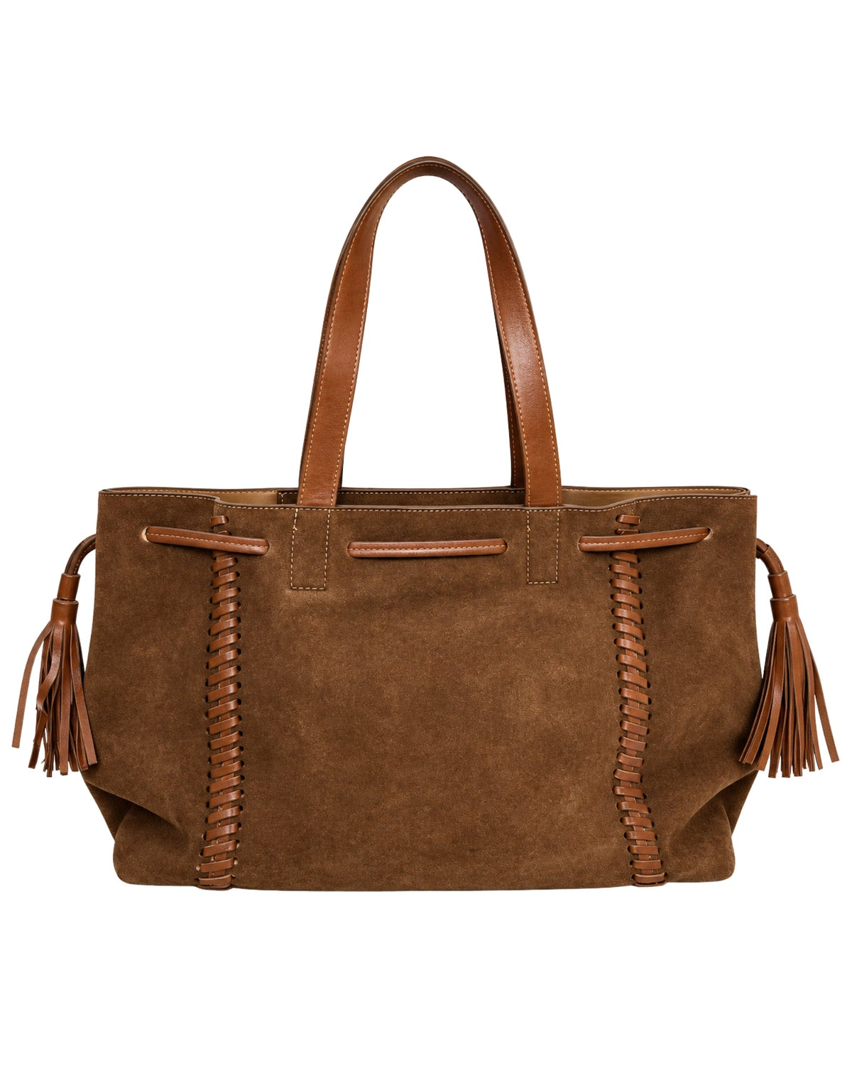 Tote Entrelazado Camel - SÜMAI COLLECTION - Tote Entrelazado Camel