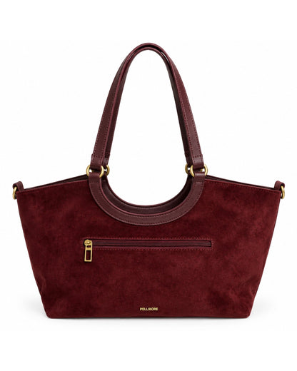 Tote Trenzado Burdeos - SÜMAI COLLECTION - Tote Trenzado Burdeos