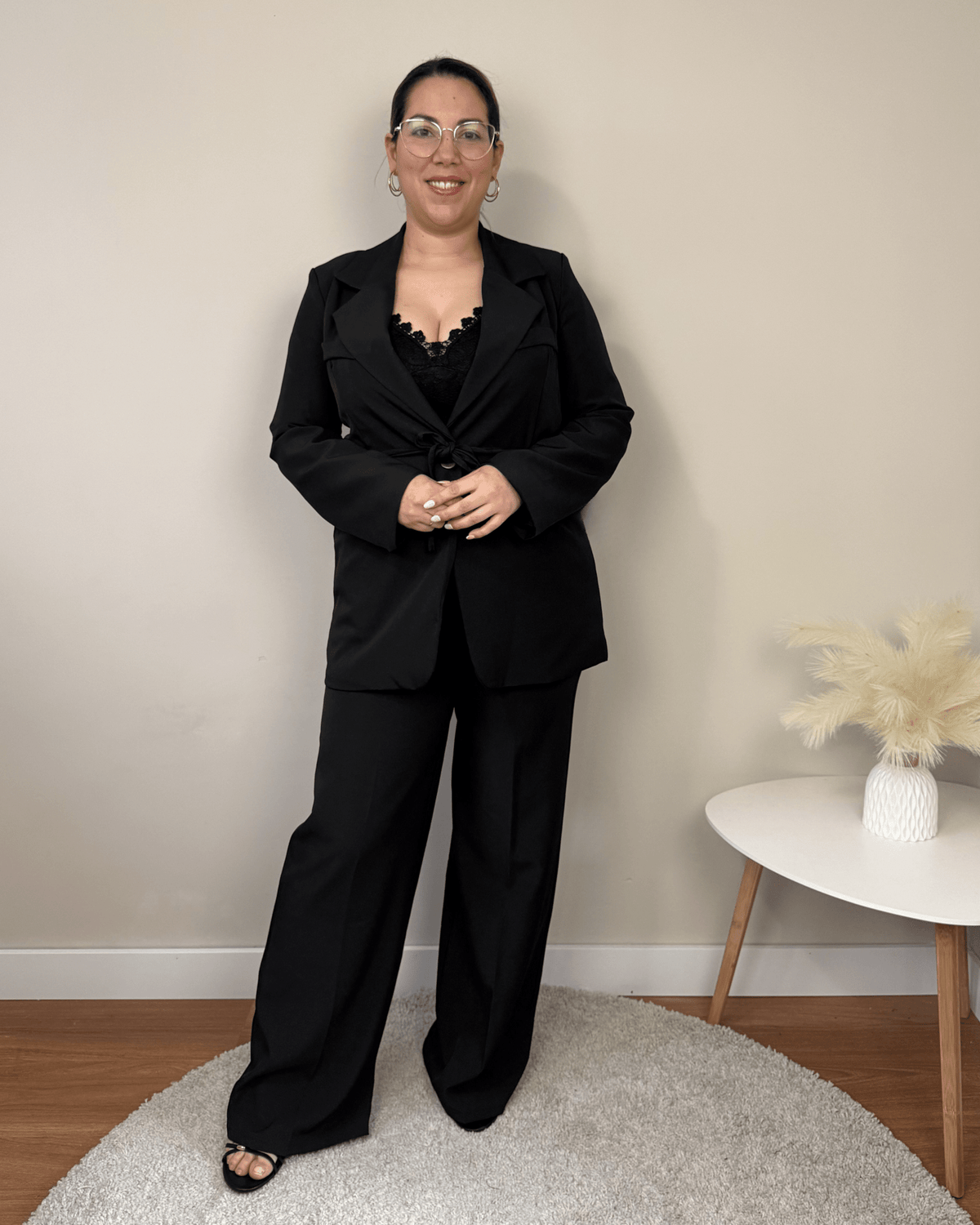 Traje Lazo - SÜMAI COLLECTION - Negro