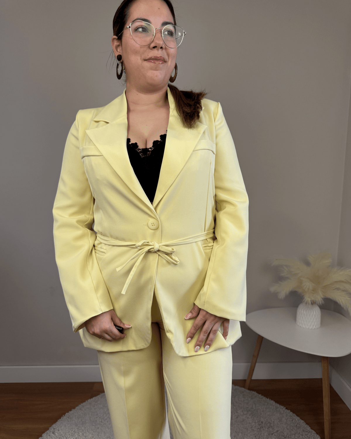 Traje Lazo - SÜMAI COLLECTION - Amarillo