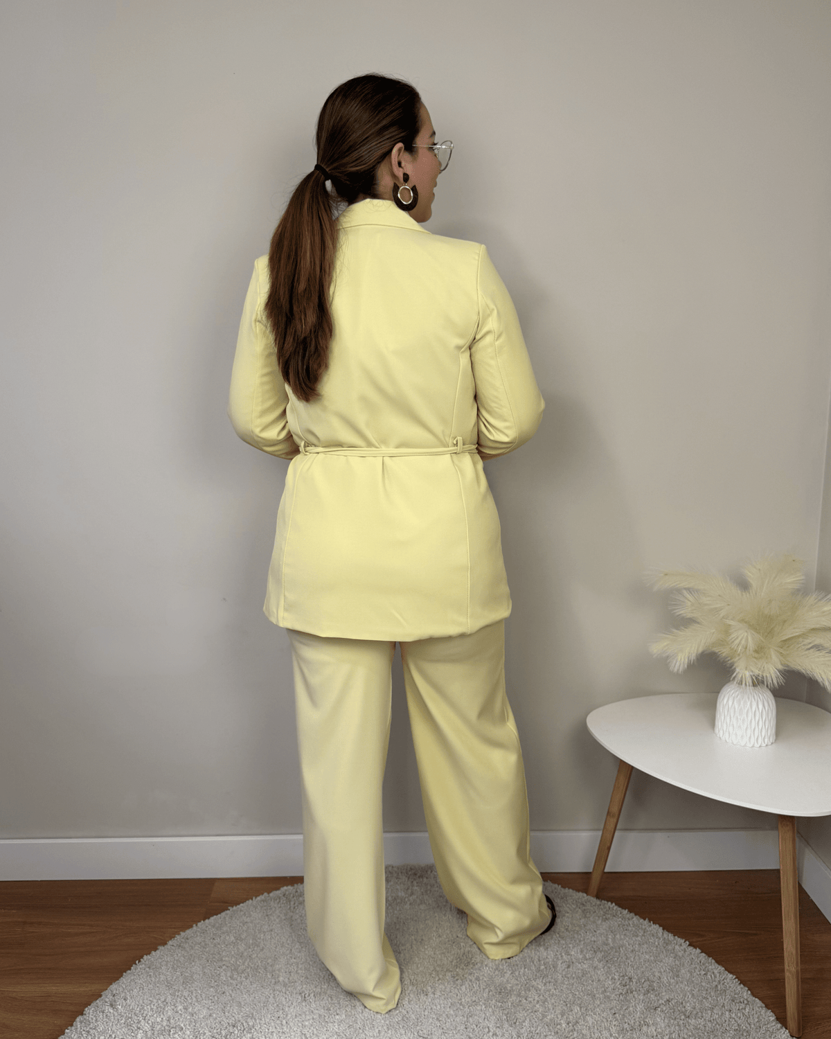 Traje Lazo - SÜMAI COLLECTION - Amarillo