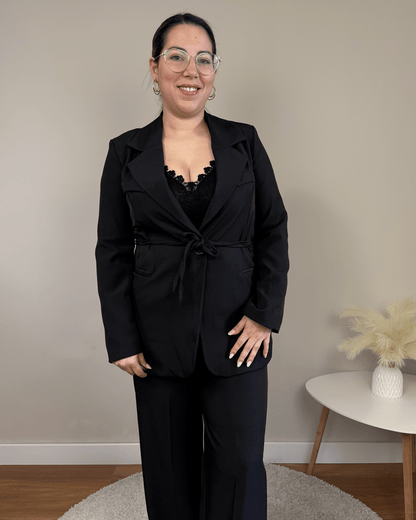 Traje Lazo - SÜMAI COLLECTION - Negro