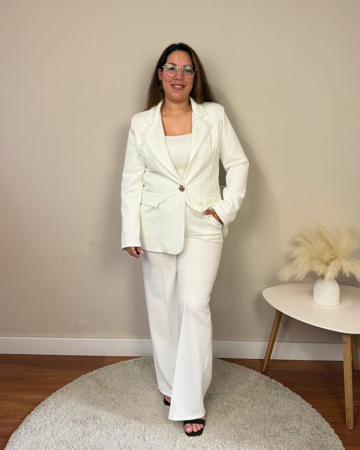 Traje Martina - SÜMAI COLLECTION - Blanco