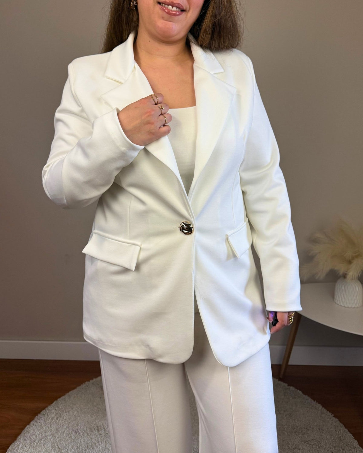 Traje Martina - SÜMAI COLLECTION - Blanco