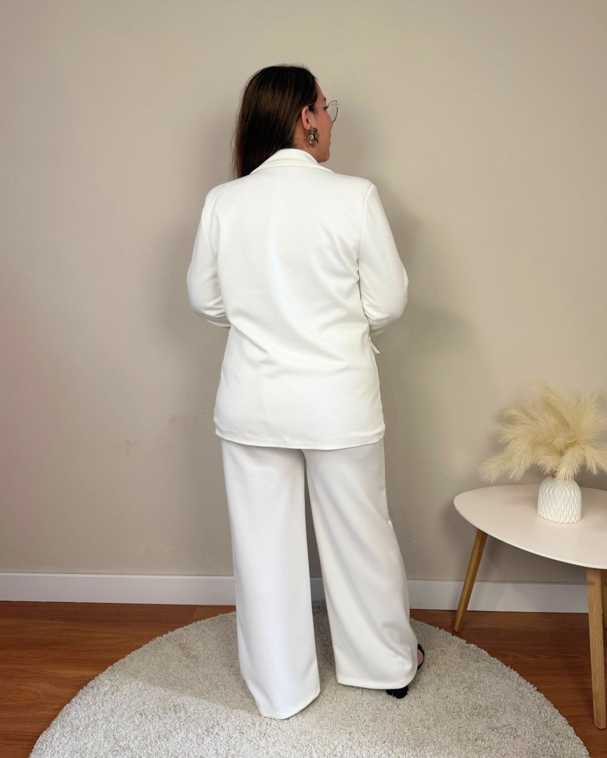 Traje Martina - SÜMAI COLLECTION - Blanco
