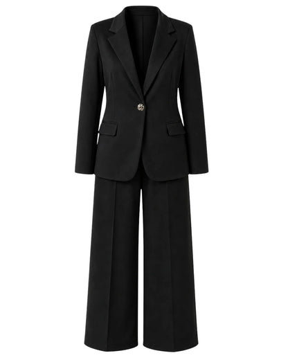 Traje Martina - SÜMAI COLLECTION - Negro