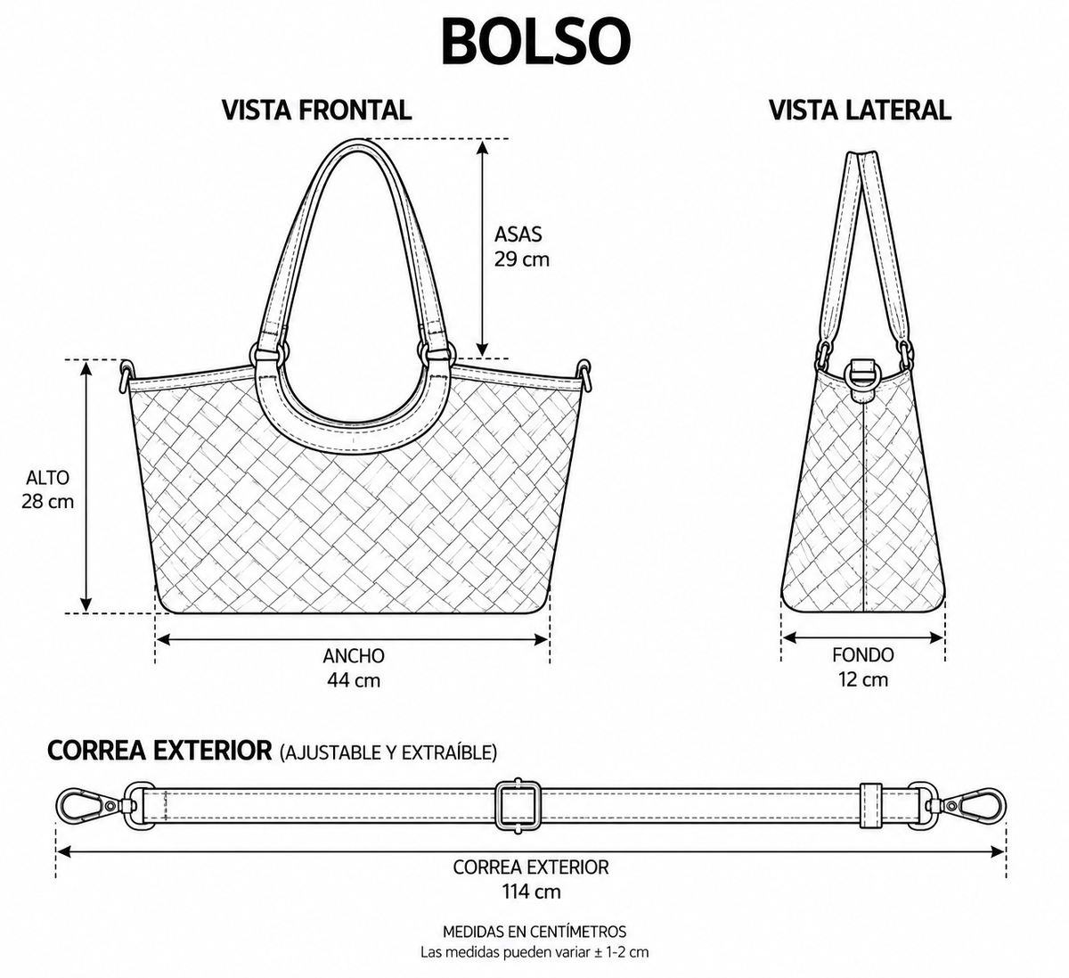 Guía de tallas