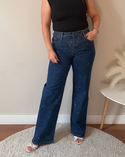 Pantalón Vaquero Brillo